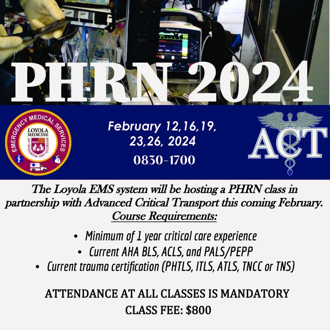 PHRN 2024