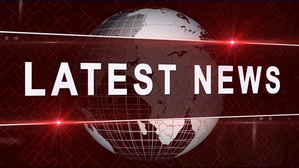 Latest News image with globe