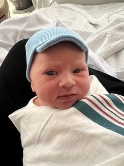 First New Year's baby born at Loyola University Medical Center