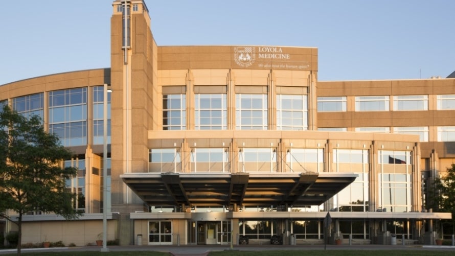 LUMC building
