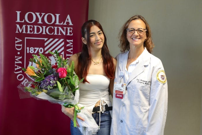 Cafeteria Cashier saves ED Physician