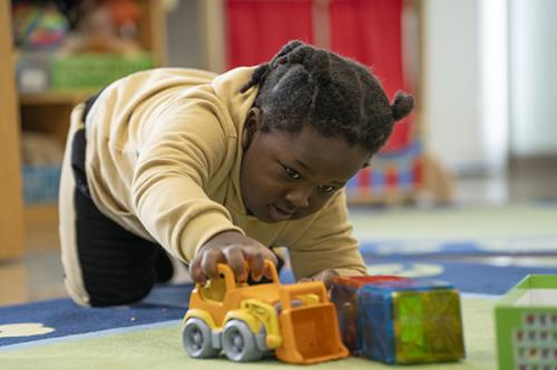 Gottlieb provides a creative learning environment for children. 