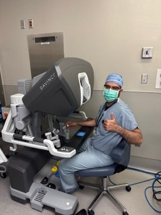 doctor in surgery