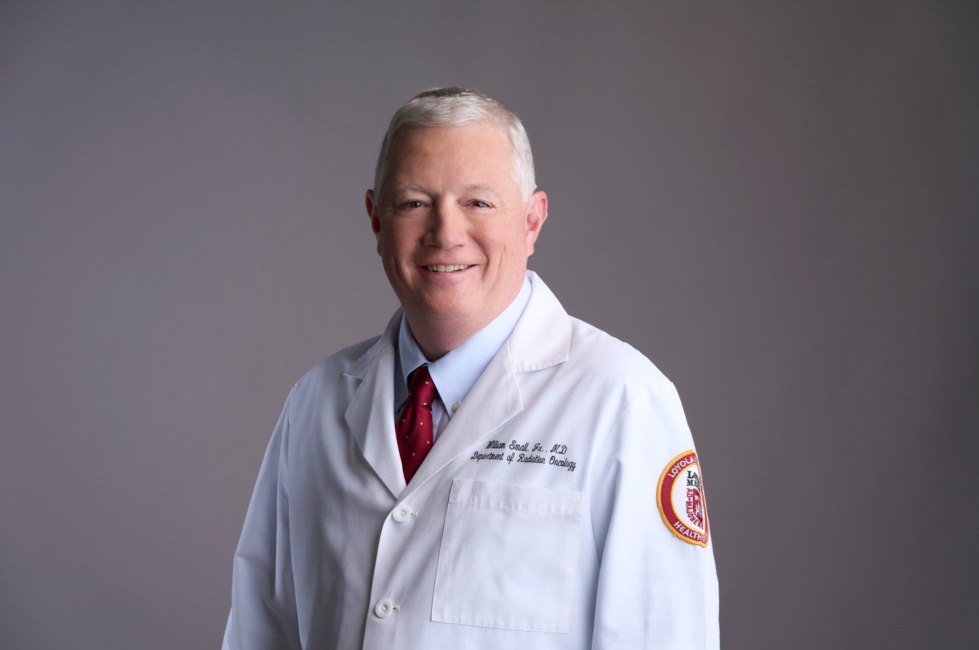 Loyola Radiation Oncologist, William Small, Jr., MD, headshot