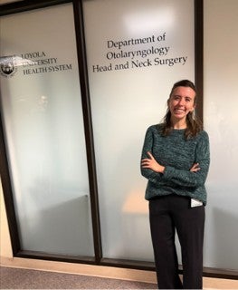 Emily Maniacci, MA, is the inaugural Nicki Febus Head and Neck Cancer Psychology Fellow
