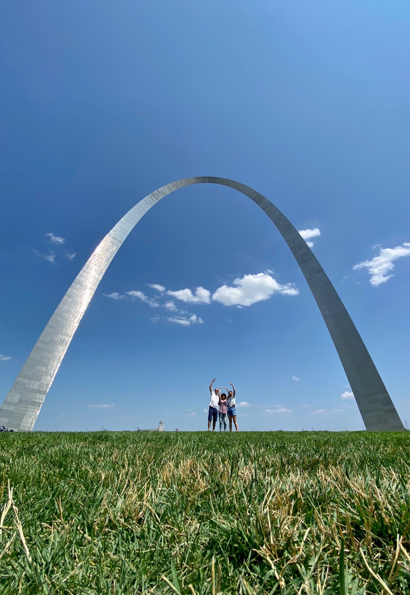 St. Louis Arch National Park 2023