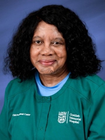 Portrait of Ms. Gloria