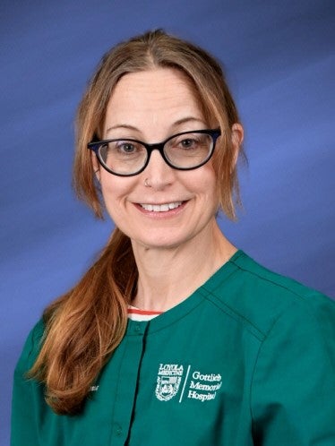 Portrait of Ms. Mel