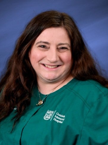 Portrait of Ms. Melissa