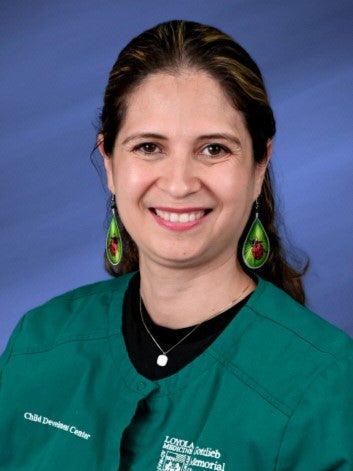 Ms. Zephra portrait photo
