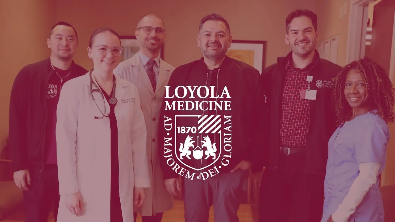 Gastric bypass patient and care team 