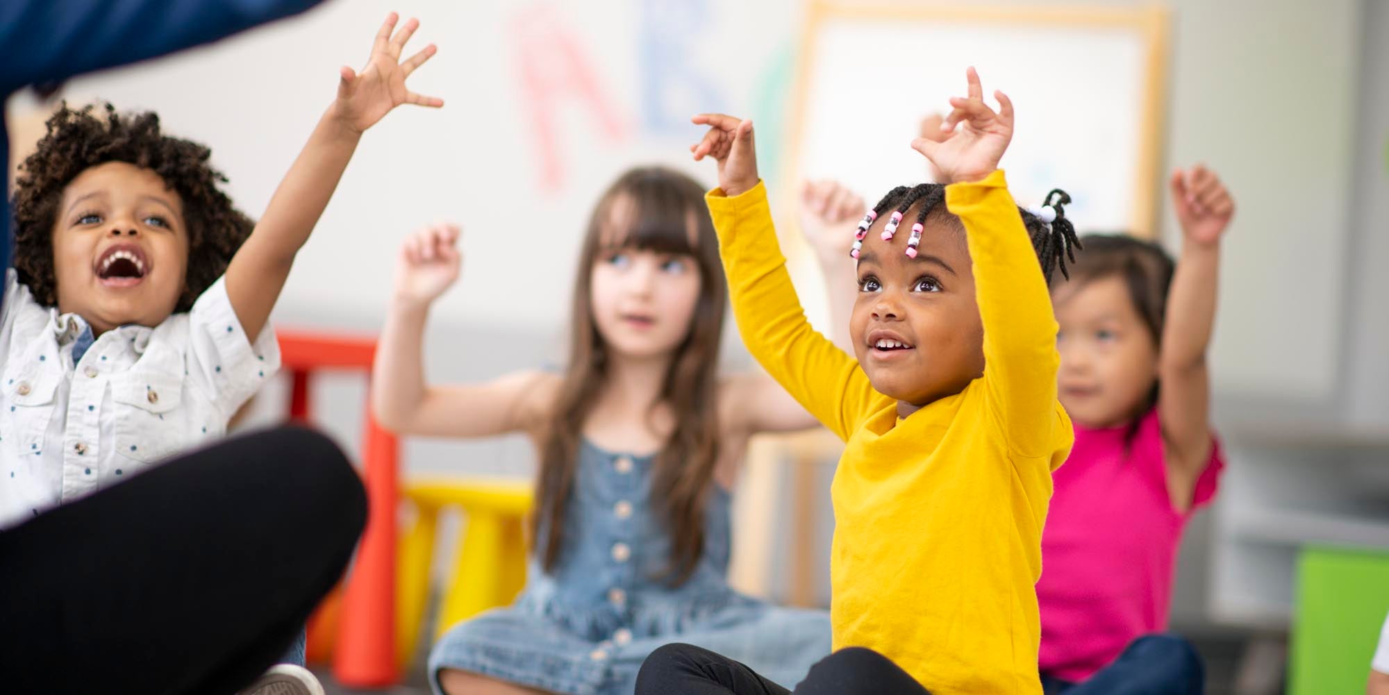 Gottlieb Child Development Center Tour Thank You