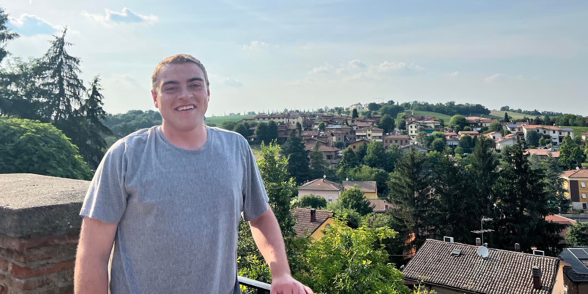 Patient enjoying vacation