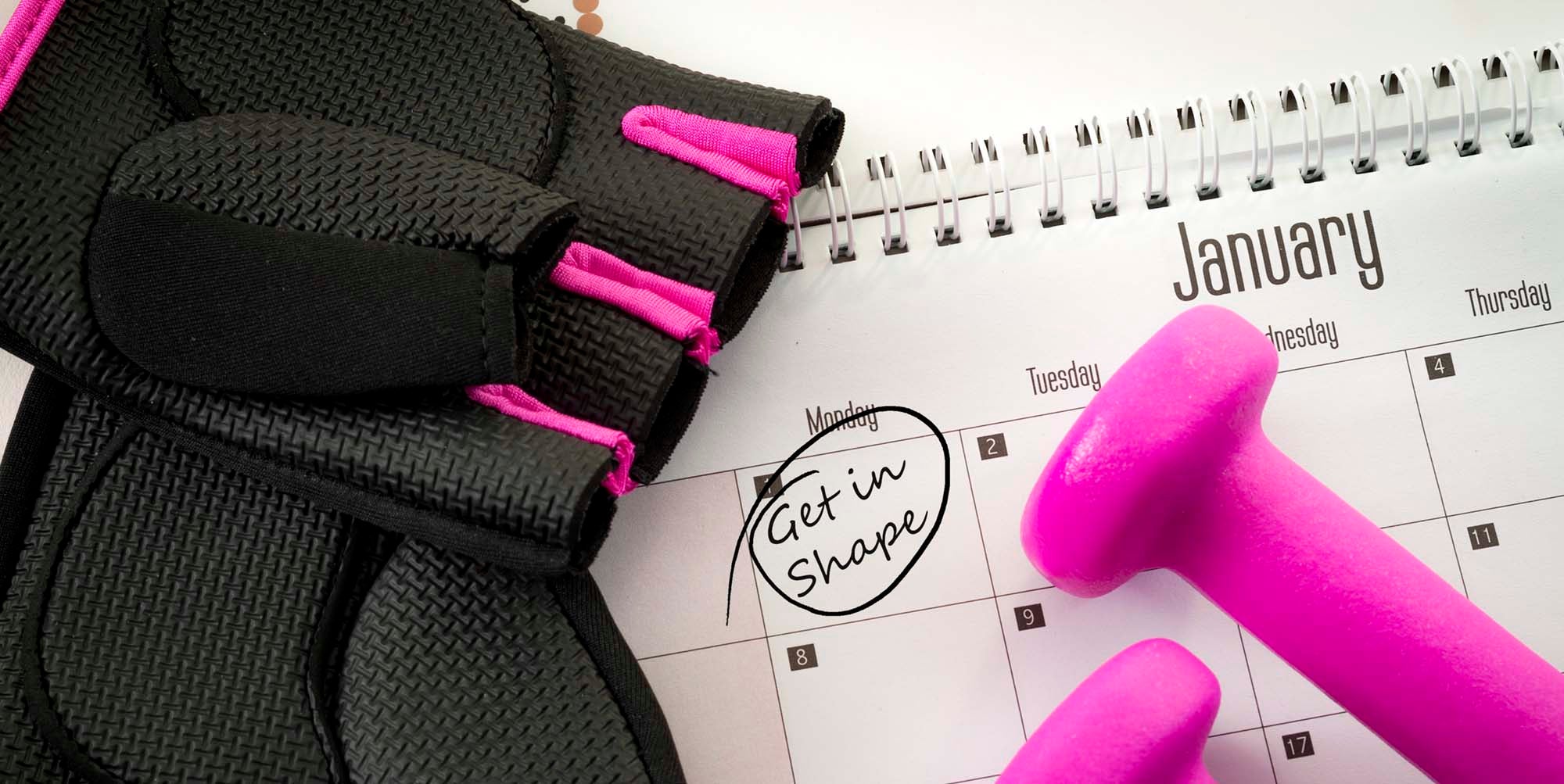 Fitness Resolution Calendar