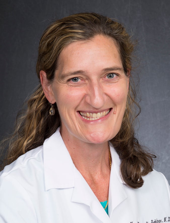 Loyola Medicine primary care physician Mary Barsanti-Sekhar, MD