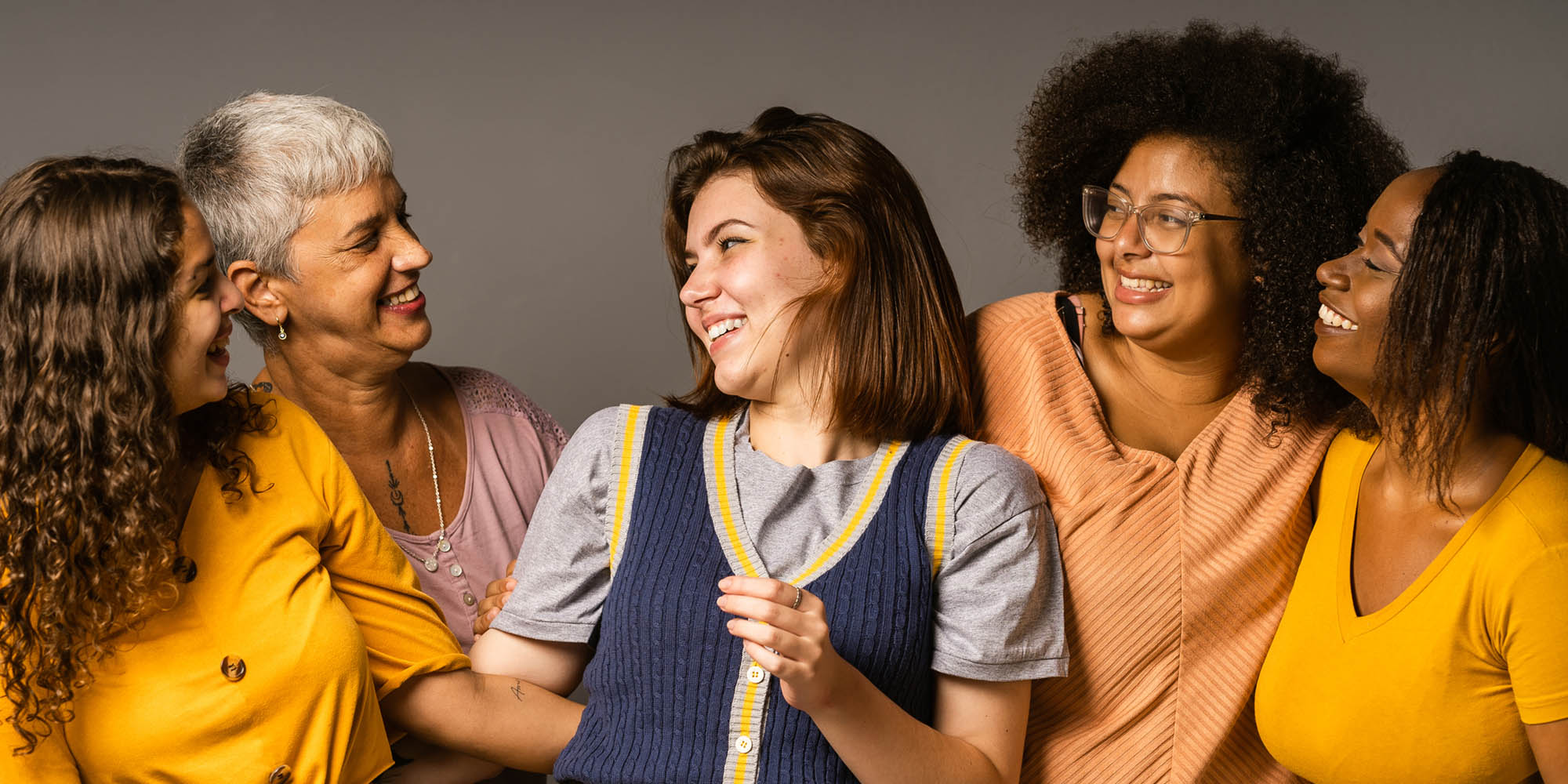 Women talking