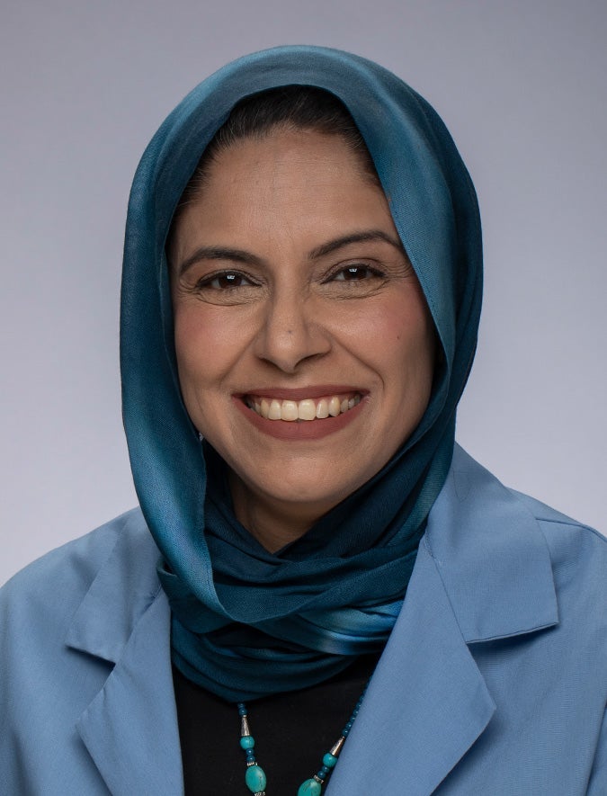 Nadia K Qureshi