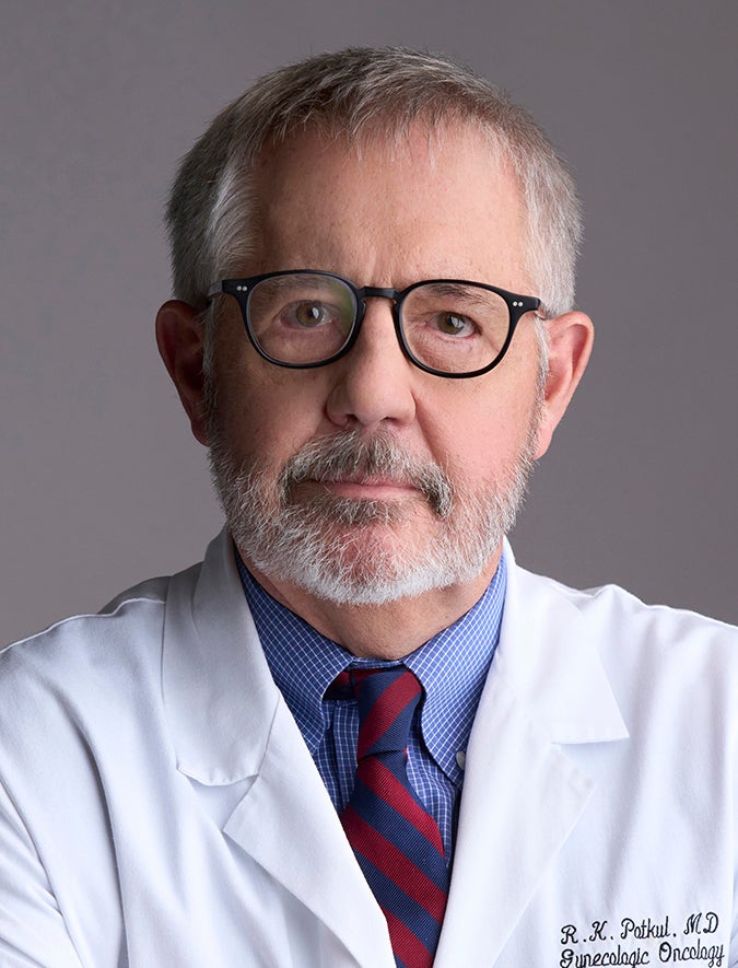 Ronald K Potkul, MD