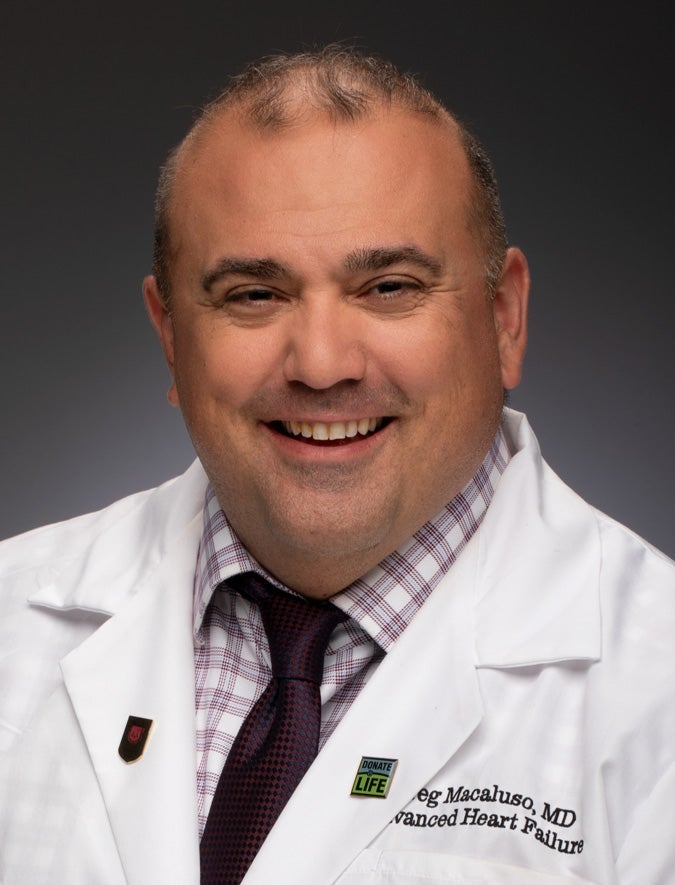 Gregory Paul Macaluso, MD