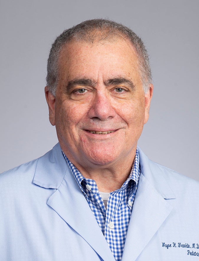 Wayne H Franklin
