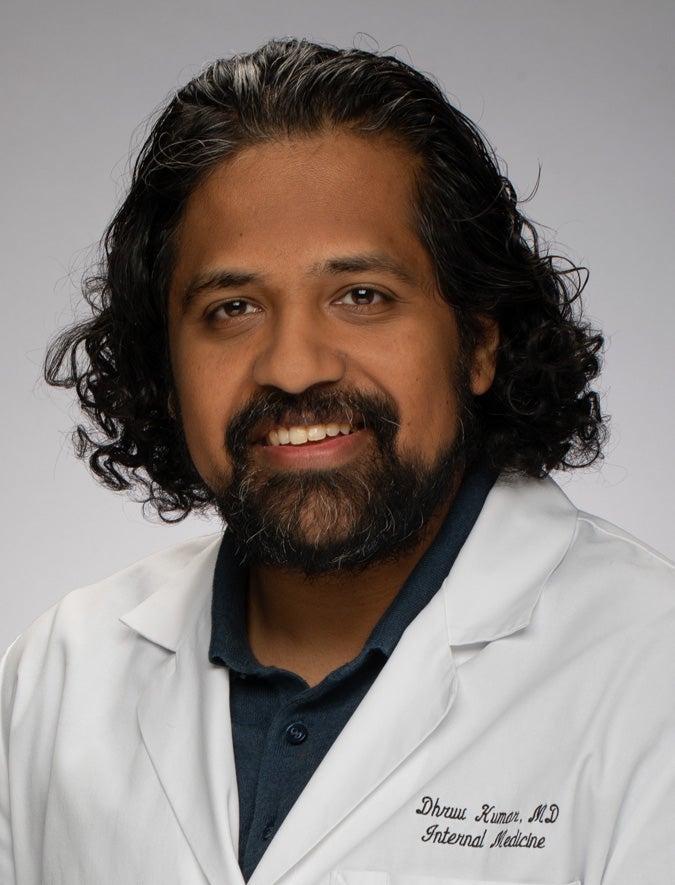 Dhruv Kumar, MD