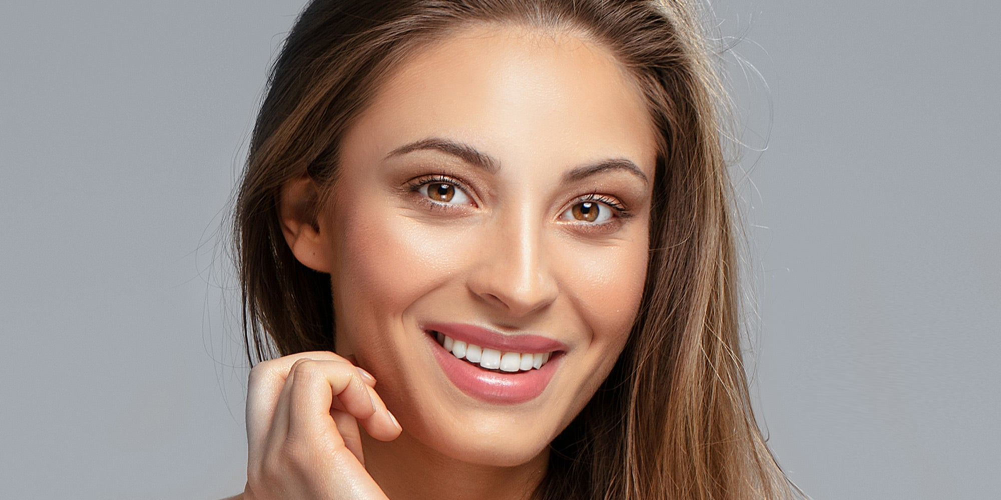 Smiling woman