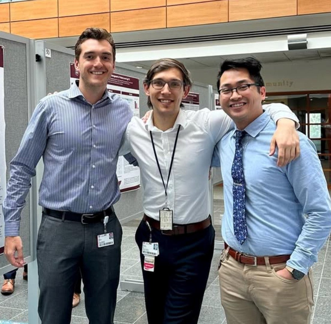 3 students