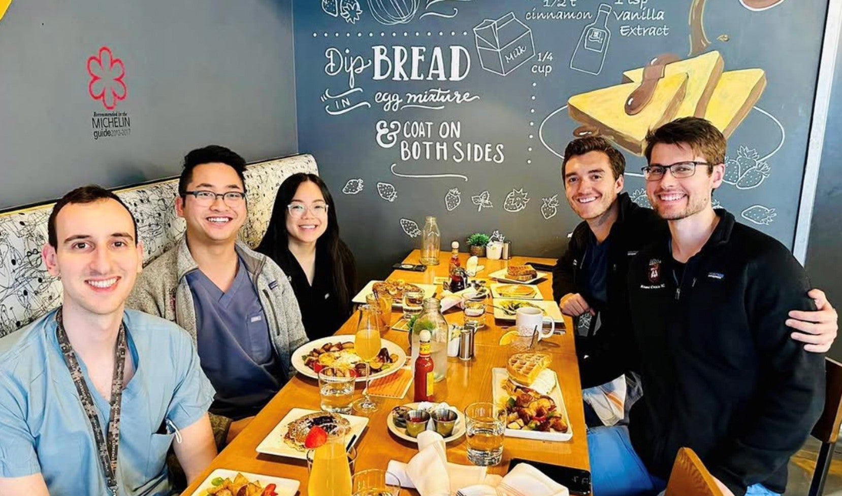 dinner group