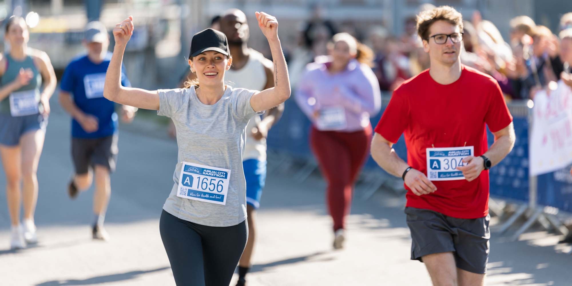 Marathon training guide